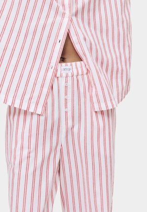 Marks & Spencer, Nachtwäsche Hose - red mix