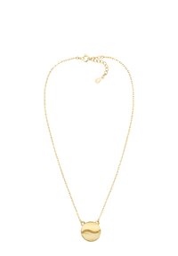 Ej vald, gold coloured