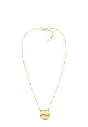 YING YANG CIRCLE - Halskette - gold coloured