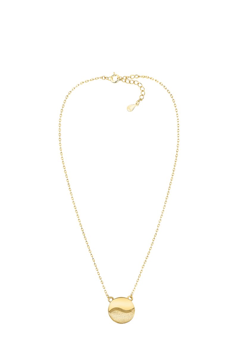 Sofia Milani YING YANG CIRCLE - Collana - gold coloured/dorato