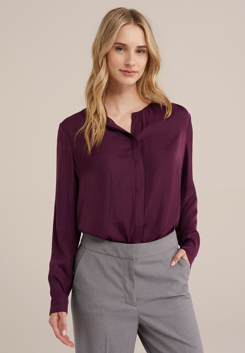 WE Fashion Bluse - violet