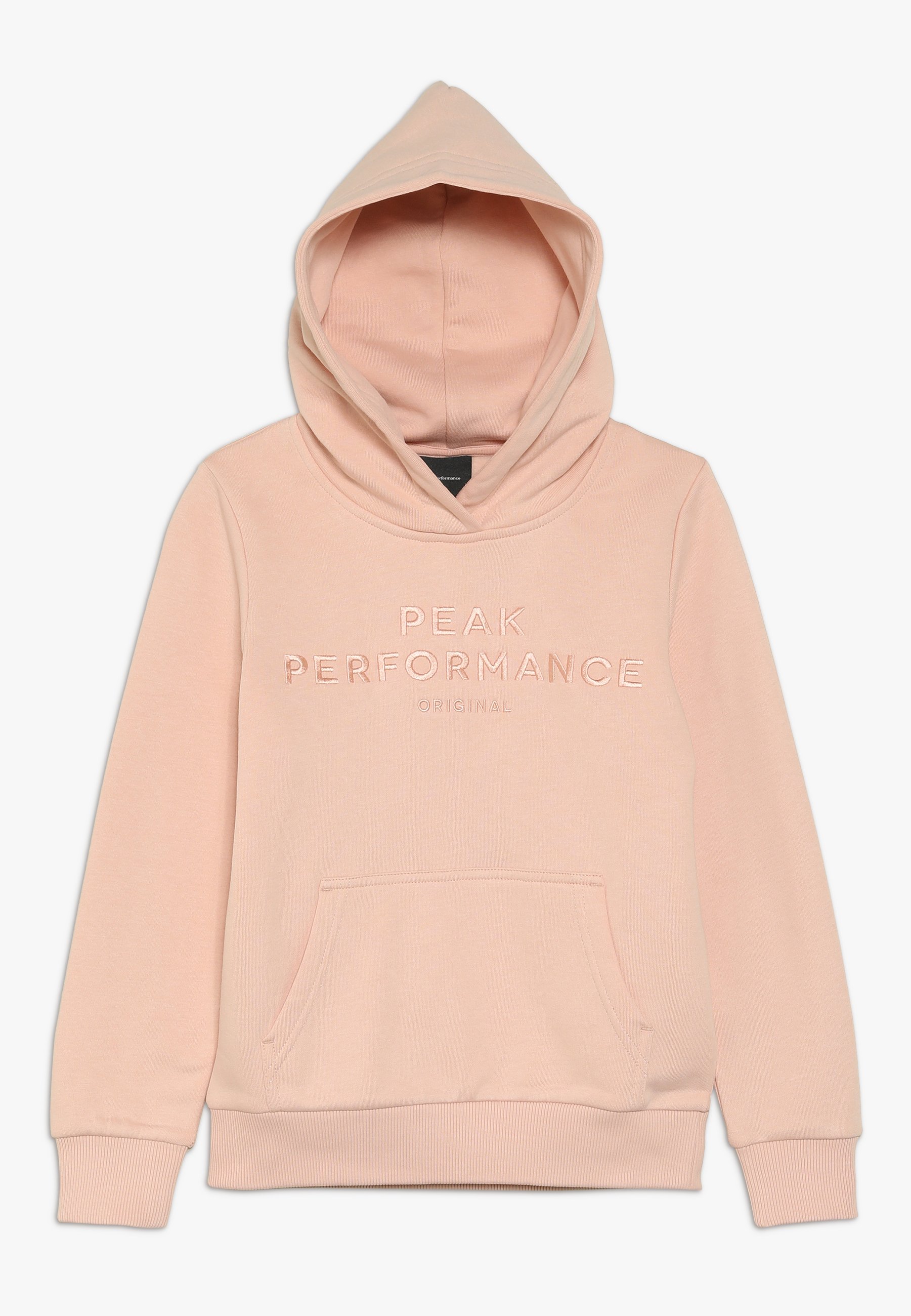 peak performance hoodie pink
