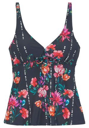 Sunseeker Bikini-Top - marine bedruckt