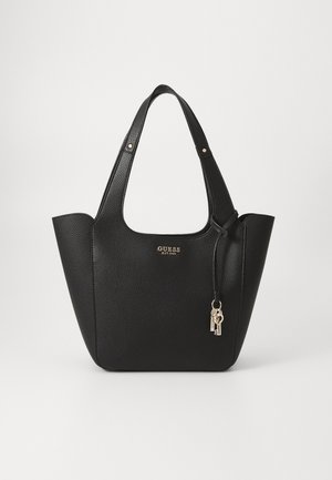 HELINA TOTE SET - Cabas - black