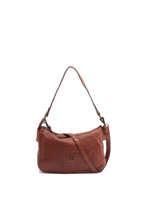 BOSTON - Sac bandoulière - tan