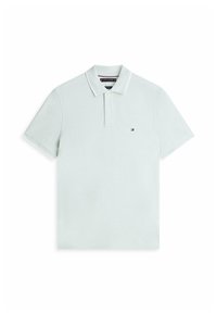 Tommy Hilfiger REG - Polo - crushed mint/bleu clair - ZALANDO.CH