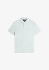 Tommy Hilfiger REG - Polo - crushed mint/bleu clair - ZALANDO.CH