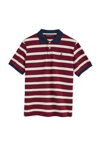 STRIPES REGULAR FIT GENOVA  - Poloshirts - garnet ecru