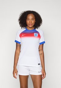 Nike Performance - ENT HM - Sports T-shirt - hyper royal/white Thumbnail Image 1