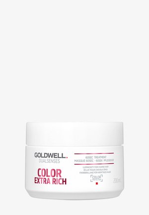 GOLDWELL DUALSENSES COLOR EXTRA RICH 60 SEK TREATMENT - Soin des cheveux