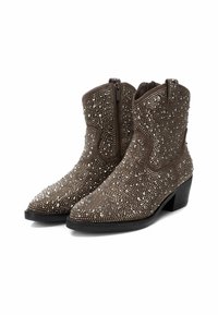 XTI Botines camperos - taupe