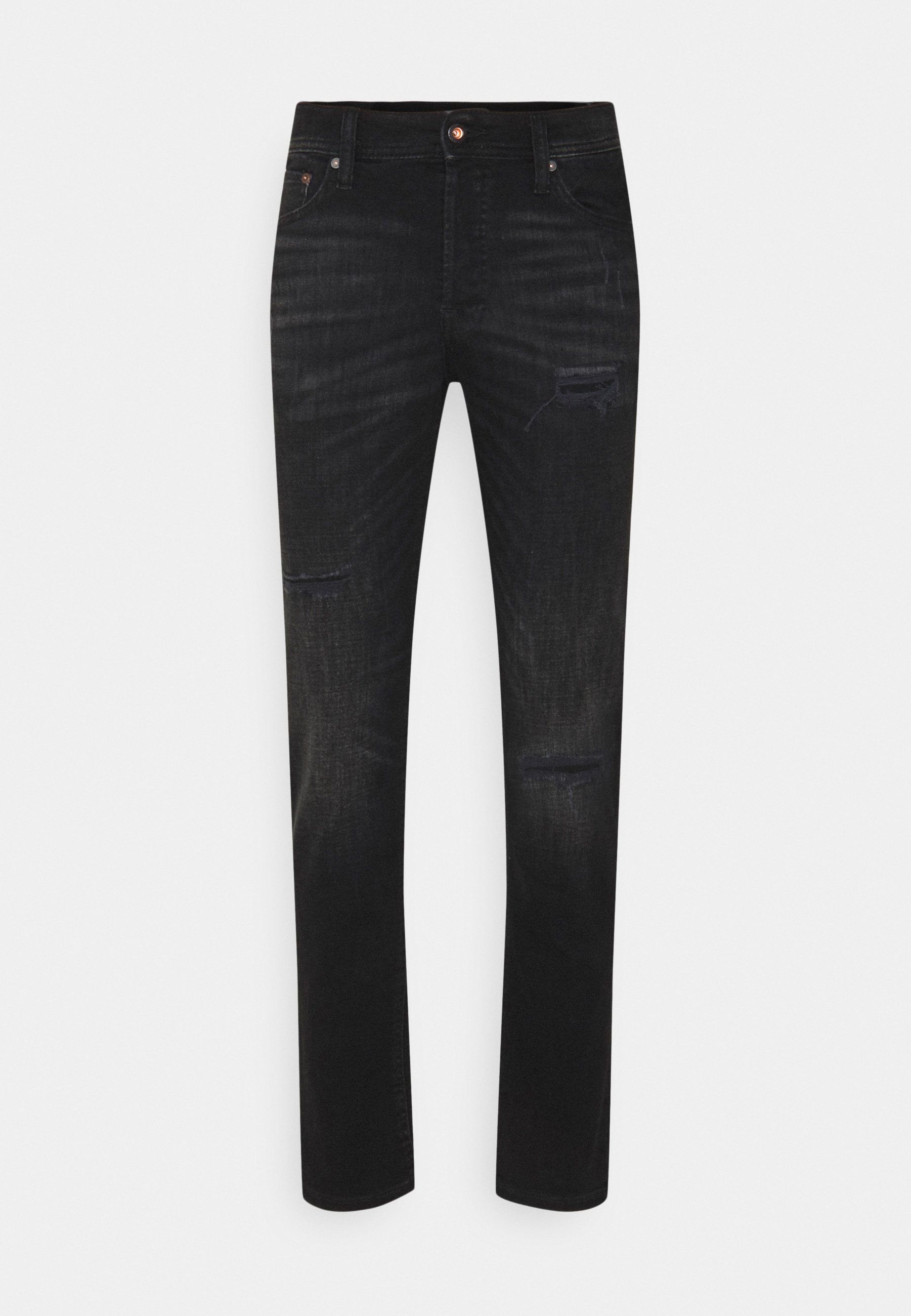 Jack \u0026 Jones JJITIM JJORIGINAL - Prigludę džinsai - black denim/juoda -  Zalando.lt