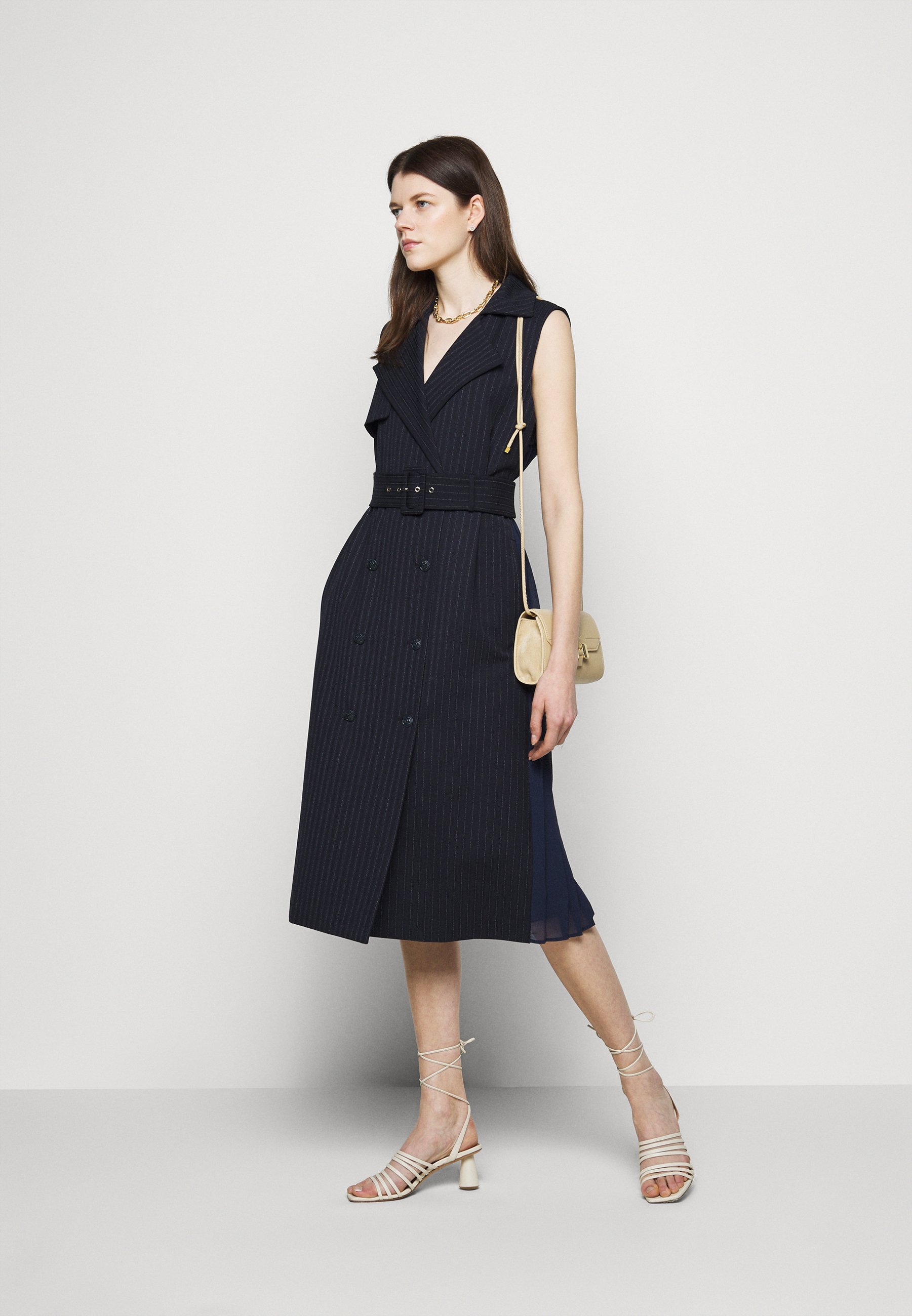 Marella ISTRICE - Abito a camicia - blu - Zalando.it