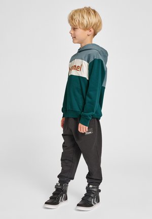 MORTEN - Kapuzenpullover - deep teal