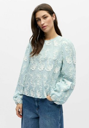 OBJMYA - Blouse - winter sky