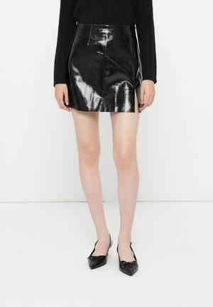 VMNELLY SKIRT - Minijupe - black