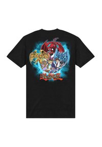Henry Tiger YU-GI-OH  EGYPTIAN GODS - Camiseta estampada - black