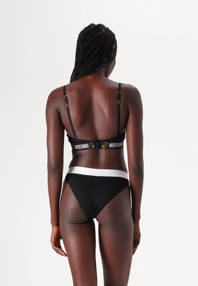Moschino Underwear Slip - black fantasy