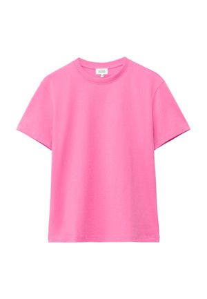 & OTHER STORIES, & OTHER STORIES COTTON CREW-NECK T-SHIRT - T-shirt basique - pink