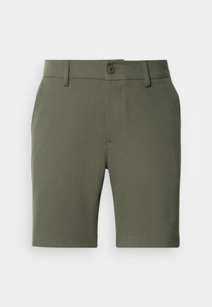 Les Deux COMO SEASONAL - Calções - olive night melange
