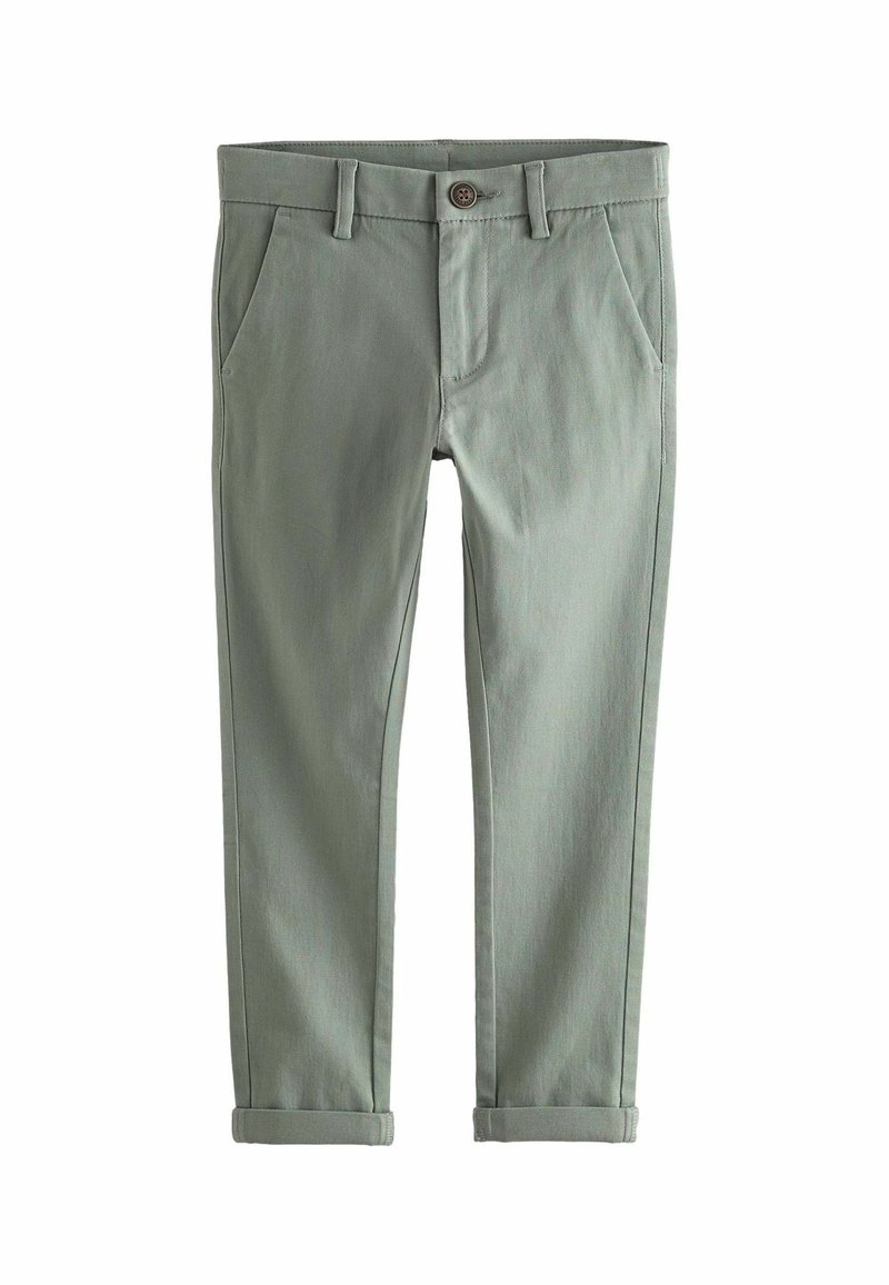 Next - Nohavice chinos - sage green, Zväčšiť