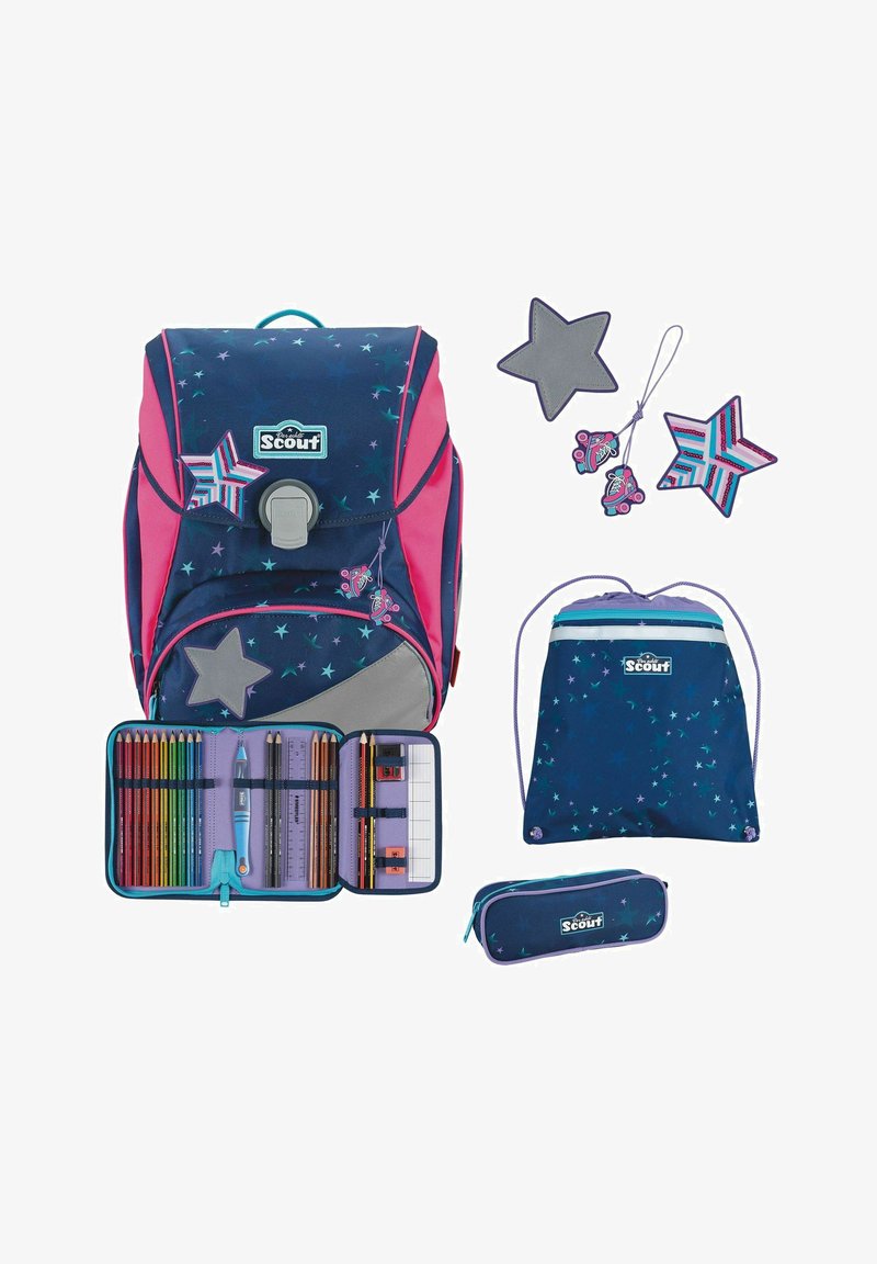 Scout ALPHA SET 4-TEILIG - Etui - pretty star