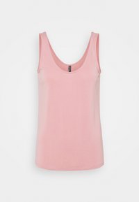 Pieces Linne - light pink