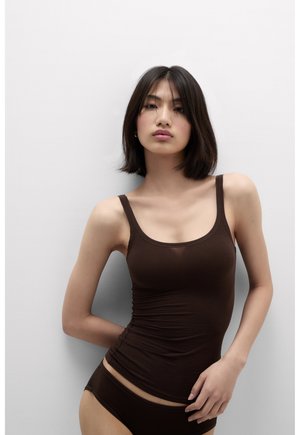 Intimissimi ULTRAFRESH ciemnobrązowy