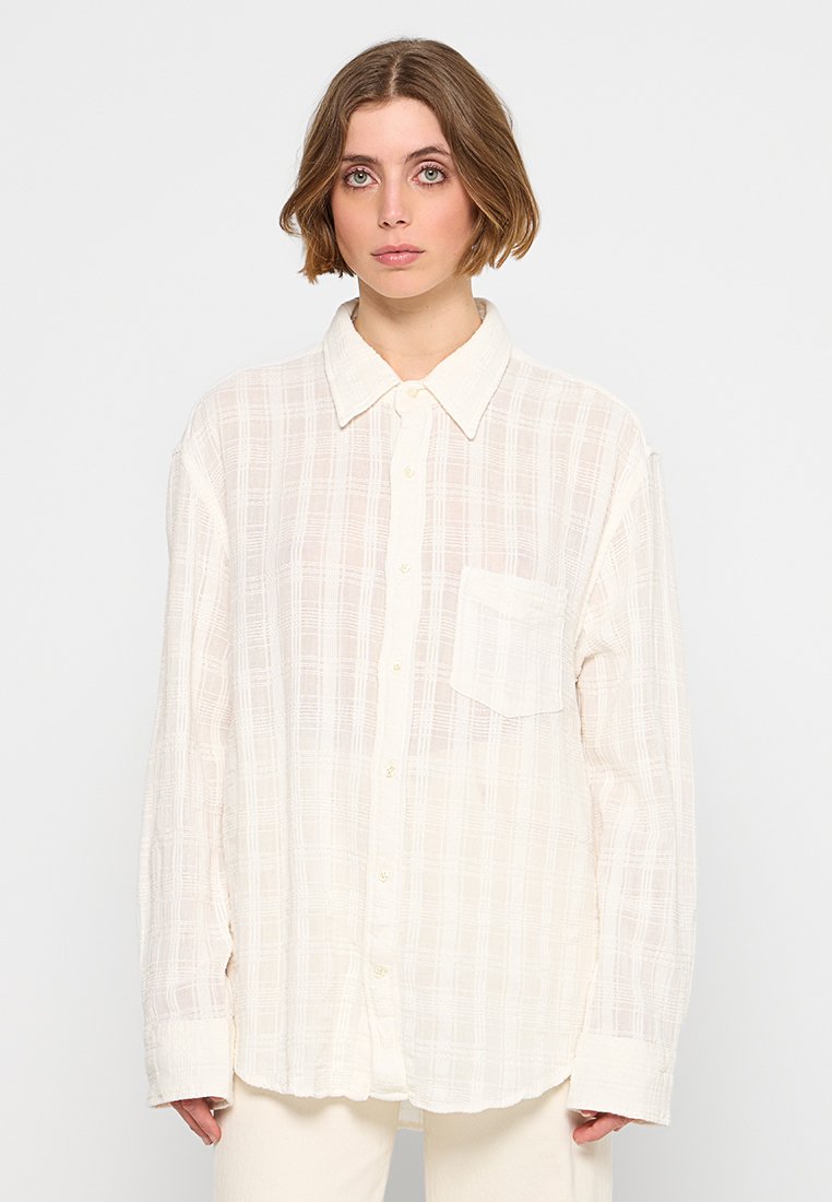 Gant Overhemdblouse crème