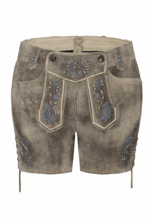 ALYSA-D - Shorts - blau