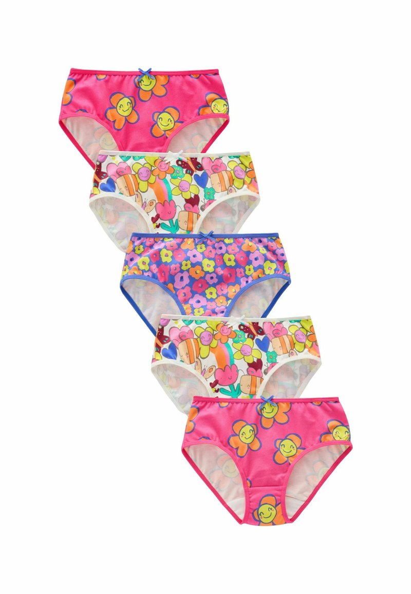 Next CHARACTER 5 PACK - Nohavičky/Slipy - blue pink
