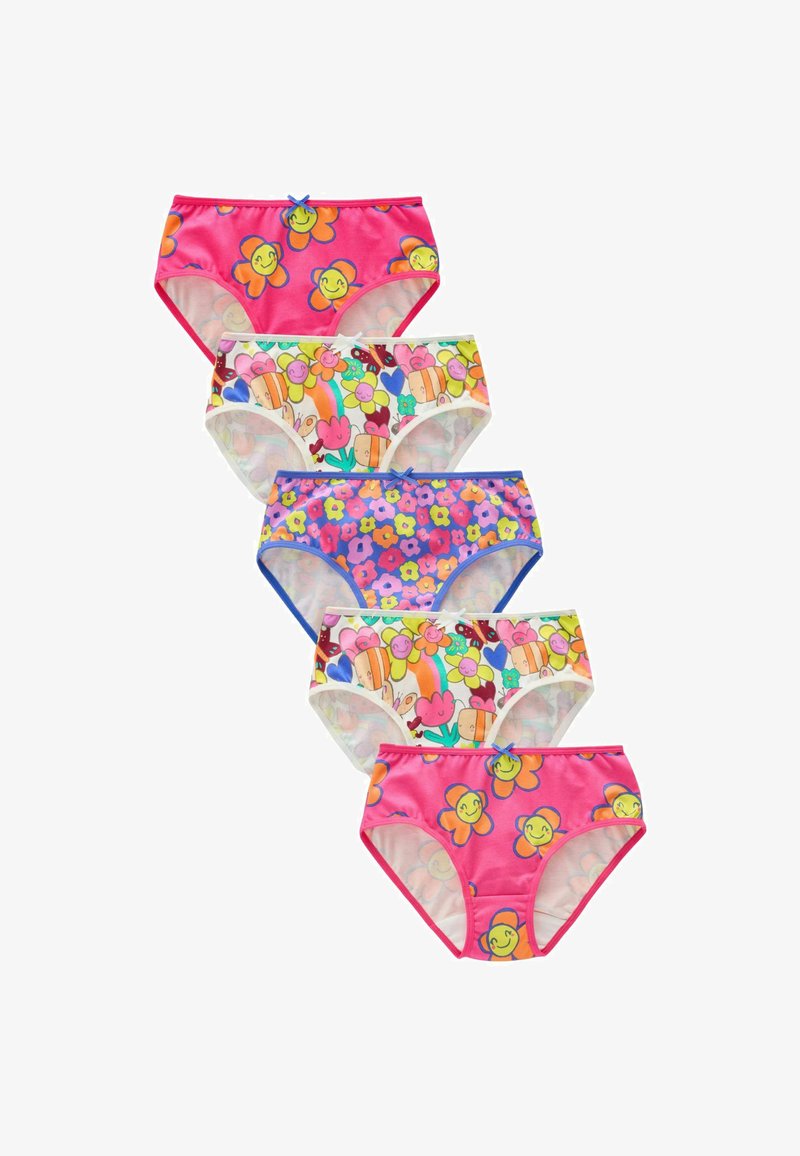 Next CHARACTER 5 PACK - Alushousut - blue pink