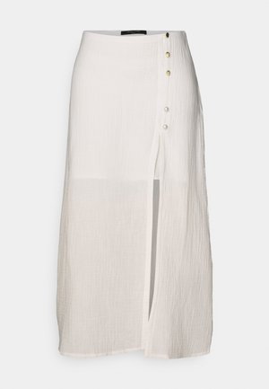 A-line skirt - white