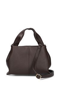 Handtas - dark brown