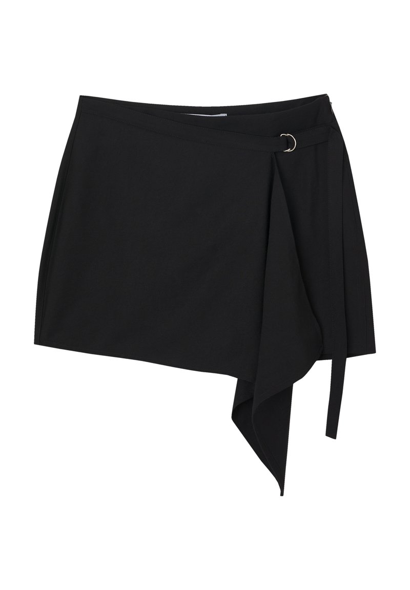 PULL&BEAR Minirok zwart