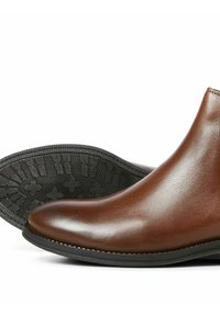 Jack & Jones JFWARGO CHELSEA  - Støvletter - cognac