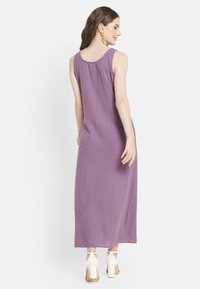 Be Sunset ELARA - Dolga obleka - lavender
