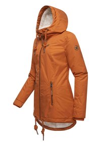 Ragwear ZUZKA - Wintermantel - cinnamon