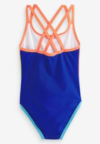 Little Bird LITTLE BIRD BY JOOLS OLIVER GIRLS MULTI RB COSTUME SWIMSUIT - Traje de baño - blue