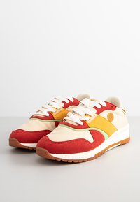 Scotch & Soda VIVI - Sneaker low - cranberry/cream multi
