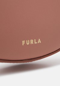 Furla DELIZIA MINI SHOULDER BAG - Käsilaukku - tulle