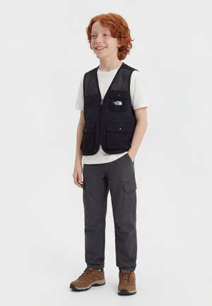 The North Face TEEN CAMP UNISEX - Γιλέκο - black
