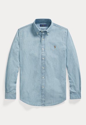 Polo Ralph Lauren, CUSTOM FIT CHAMBRAY SHIRT - Vapaa-ajan kauluspaita - chambray