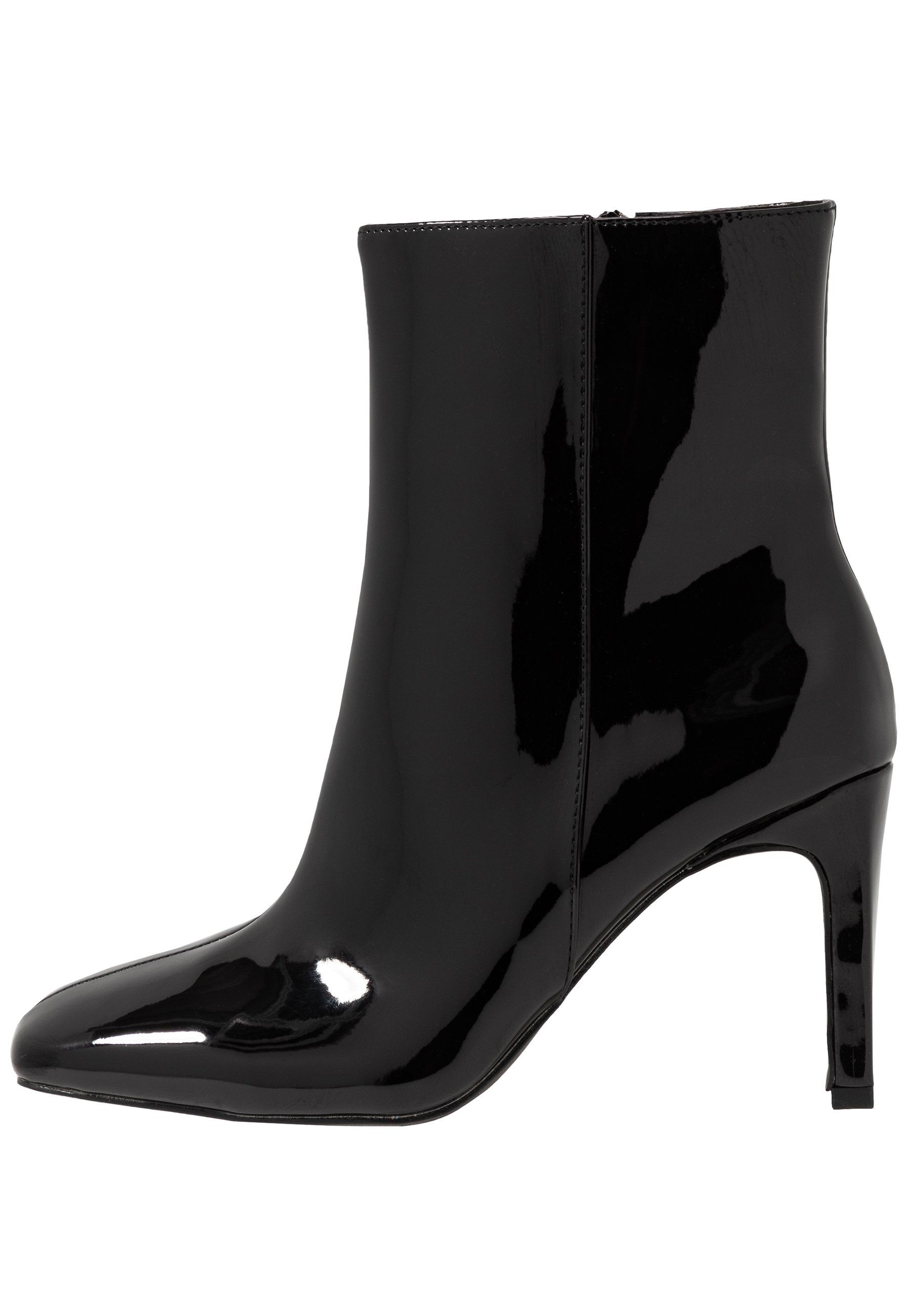 Nly by Nelly SQUARED TOE BOOT Enkellaarsjes met hoge hak Nly by Nelly SQUARED TOE BOOT Enkellaarsjes met hoge hak