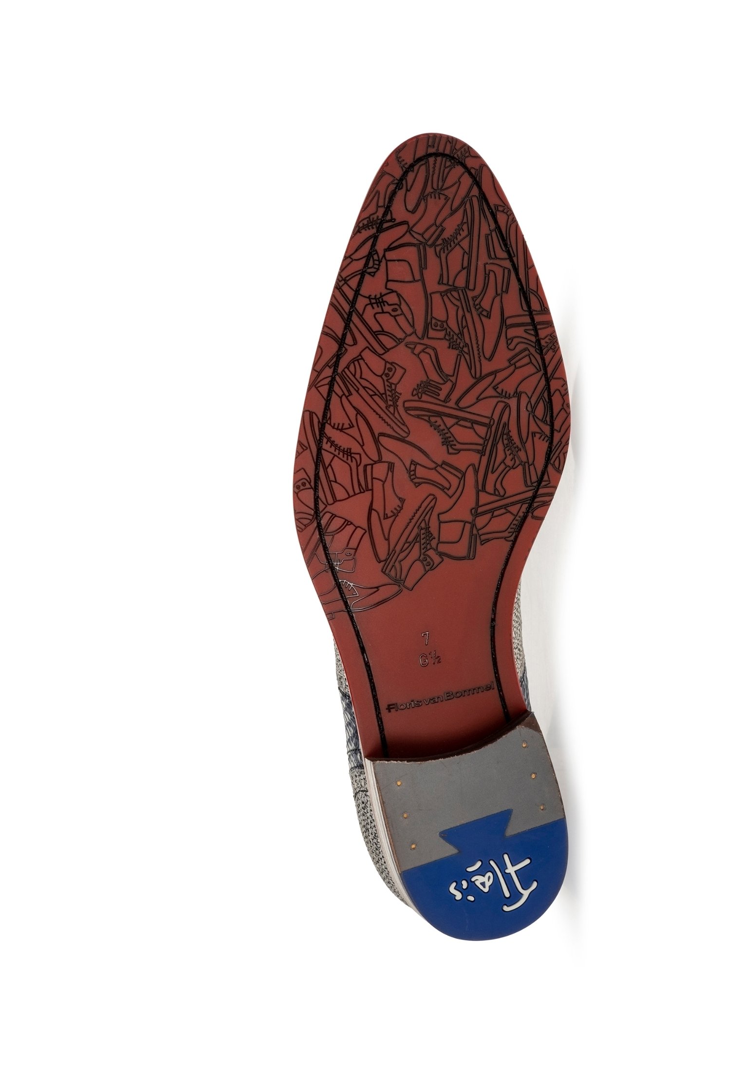 Floris van Bommel Veterschoenen - white/wit - Zalando.nl