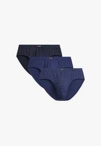 Niewybrane, navy blue blue dark blue