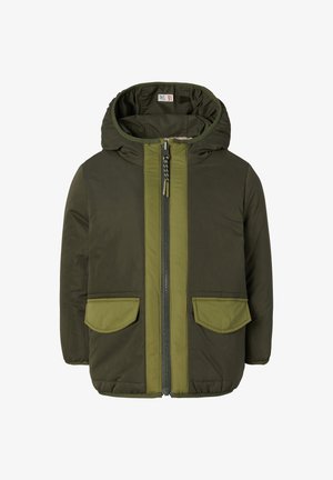 HOYOS - REVERSIBLE - Abrigo de invierno - forest night