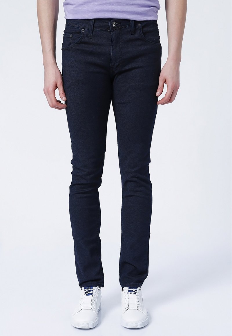 Herren Skinny Fit | Limon Jeans Slim Fit indigo/dark-blue denim - JA35419 Herren Skinny Fit | Limon Jeans Slim Fit indigo/dark-blue denim - JA35419