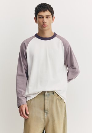 RAGLAN  - Langarmshirt - mauve