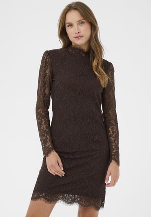 GannaSZ Dress - Denní šaty - mulch
